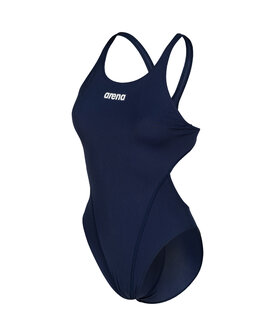 Arena W Team Swimsuit Swim Tech Solid navy-white 32