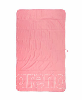 Arena Smart Plus Pool Towel pink-white