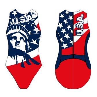 Special Made Turbo Waterpolo badpak USA LIBERTY TECNO 
