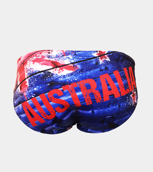  Special Made Turbo Waterpolo broek AUSTRALIA WOOD
