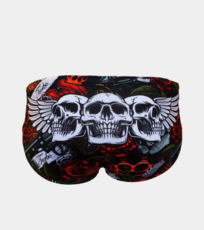 Special Made Turbo Waterpolo broek OLD TATTOO 