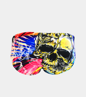 Special Made Turbo Waterpolo broek CALAVERA HIBISCUS 