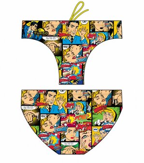 Special Made Turbo Waterpolo broek COMIC 2016 