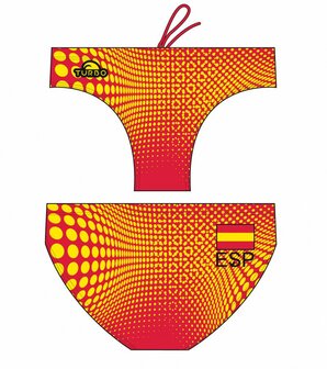 Special Made Turbo Waterpolo broek SPAIN 2016 ORANGE 