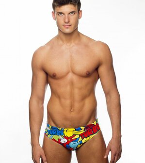 Special Made Turbo Waterpolo broek Pop Turbo 