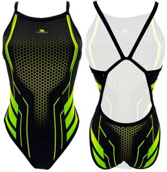 Special Made Turbo Sportbadpak Rev. Technic Colour Green