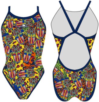 Special Made Turbo Sportbadpak Rev. Afrika Huid