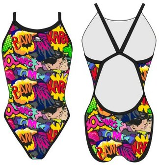 Special Made Turbo Sportbadpak Rev. Comic News