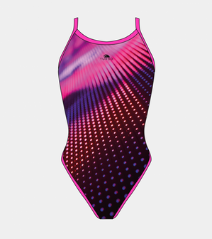 Special Made Turbo Sportbadpak Pink Lights