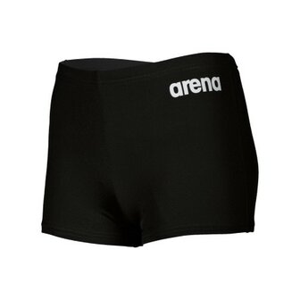 Arena B Team Swim Short Solid black-white 14-15