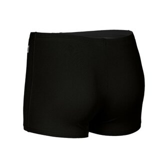 Arena B Team Swim Short Solid black-white 14-15