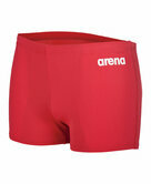 Arena M Team Swim Short Solid red-white 80