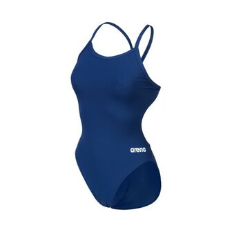 Arena W Team Swimsuit Challenge Solid navy-white 34