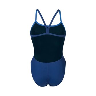 Arena W Team Swimsuit Challenge Solid navy-white 34