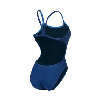 Arena W Team Swimsuit Challenge Solid navy-white 34