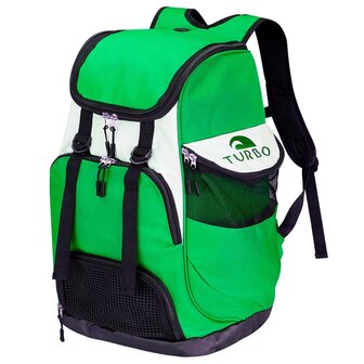 Turbo Waterpolo Luxe Rugzak Draco Green 30L
