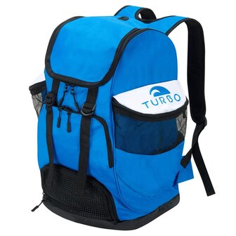 Turbo Waterpolo Luxe Rugzak Draco Blue 30L