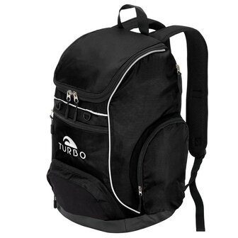 Turbo Waterpolo Backpack Phoenix Black 34L