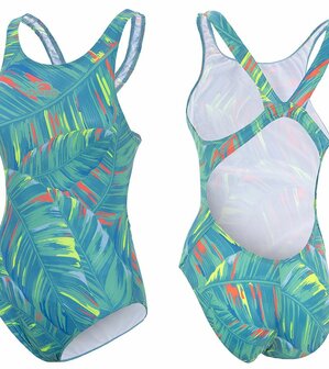 Special Made Turbo Sportbadpak Banano groen