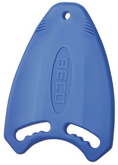 BECO Zwemplankje Hydronamic, 43x30x2,5 cm, blauw