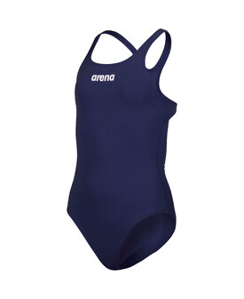 Arena G Team Swimsuit Swim Pro Solid navy-white 2-3