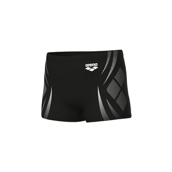 Arena B Poseidonia Swim Short black-white 8-9