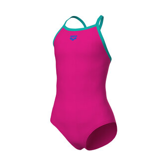 Arena G Swimsuit Lightdrop Solid freak-rose/water 10-11