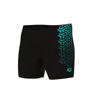 Arena M Kikko V Swim Mid Jammer Graphic black-water 85