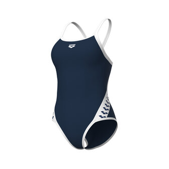 Arena W Icons Super Fly Back Solid navy-white 32