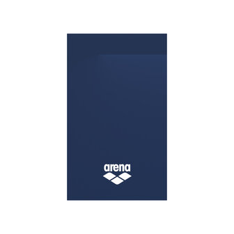 Arena Microfiber Towel navy-white