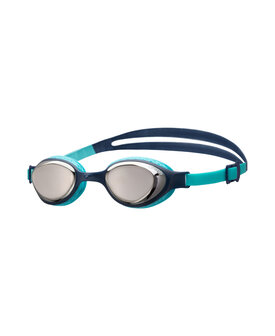 Arena Air Jr Mirror silver-navy-water