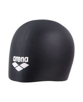 Arena Long Hair Cap black-white