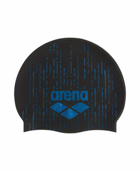 Arena Shine Cap black-blue