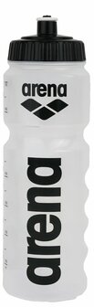 Arena Water Bottle (75cl) clear/black/white