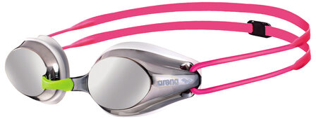 Arena Tracks Jr Mirror silver-white-fuchsia