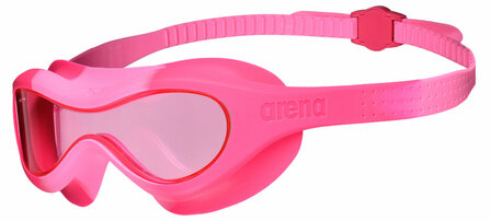Arena Spider Kids Mask pink-freakrose-pink