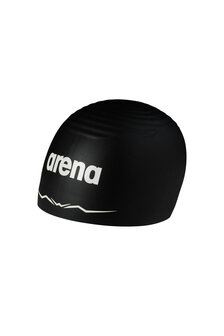 Arena Aquaforce Wave Cap black-white M