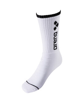 Arena Team Socks white/black