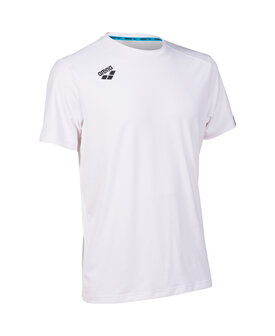 Arena Team T-Shirt Solid white XL