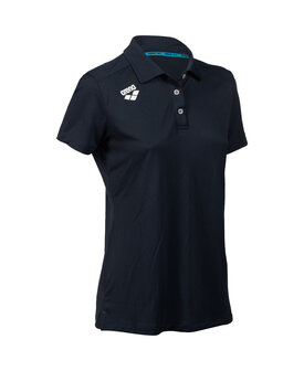 Arena W Team Poloshirt Solid navy XS