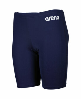 Arena B Team Swim Jammer Solid navy-white 8-9