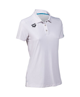Arena W Team Poloshirt Solid white XS