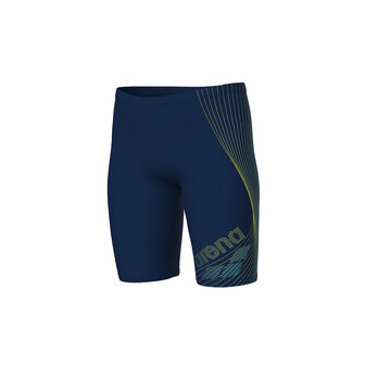 Arena B Design Swim Jammer navy/yellow-star/water 14-15