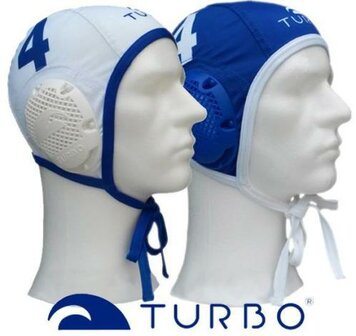 Turbo Waterpolo Cap Basic Set Nr. 3