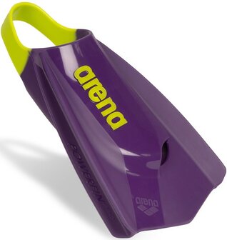 Arena Powerfin Pro II plum/artic-lime 46-47