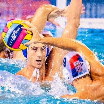 Waterpolo bal Turbo Kap 7 European Aquatics Men Multicolor 5 afb2