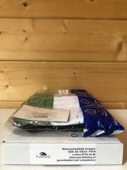Sale! Turbo (SIZE XS) Waterpolo badpak HUNGARY FR34/D32/XS