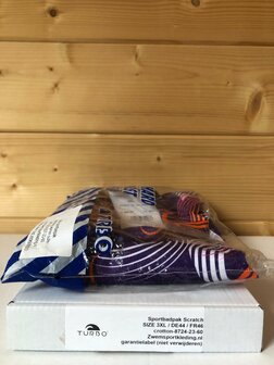 Sale! Turbo (SIZE 3XL) Sportbadpak Scratch FR46/D44/3XL