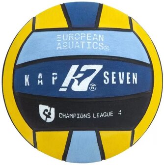 Voordeelbundel (10+ prijs) Waterpolo bal KAP7 E.A. Champions League dames size 4