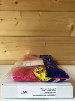 Sale! Turbo (SIZE L) Waterpolobroek basic rose FR85/D5/L